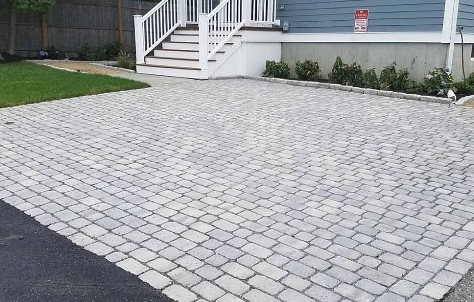 how to maintain a unistone driveway