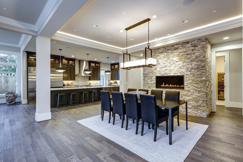 Best Places in Your Home for a Stone Wall