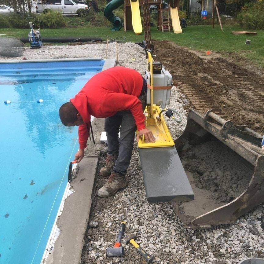 Inground Pool Newport Ri Paver And, In Ground Pool Coping