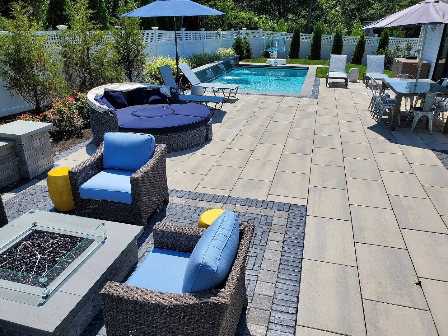 Premier Landscape Landscape Design, Masonry Contractors, Unilock