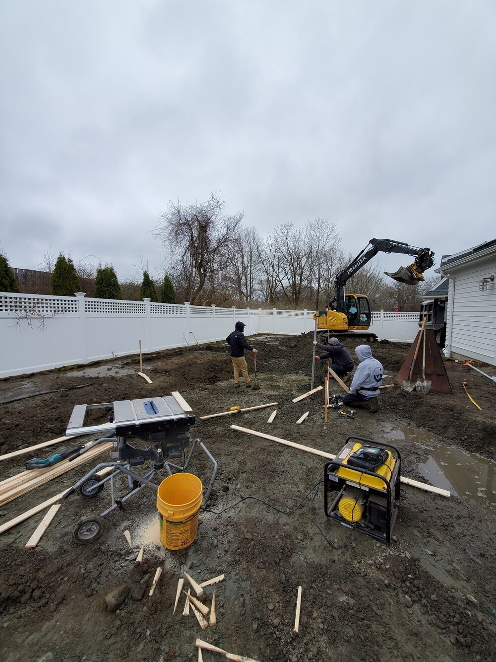 Inground Pool Builder Bristol RI