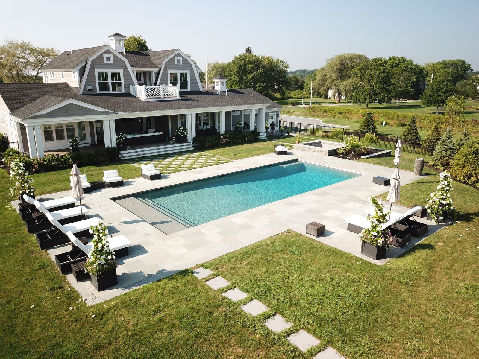 5 Landscape Design Tips to Improve the Look of an Inground Pool in Jamestown, RI