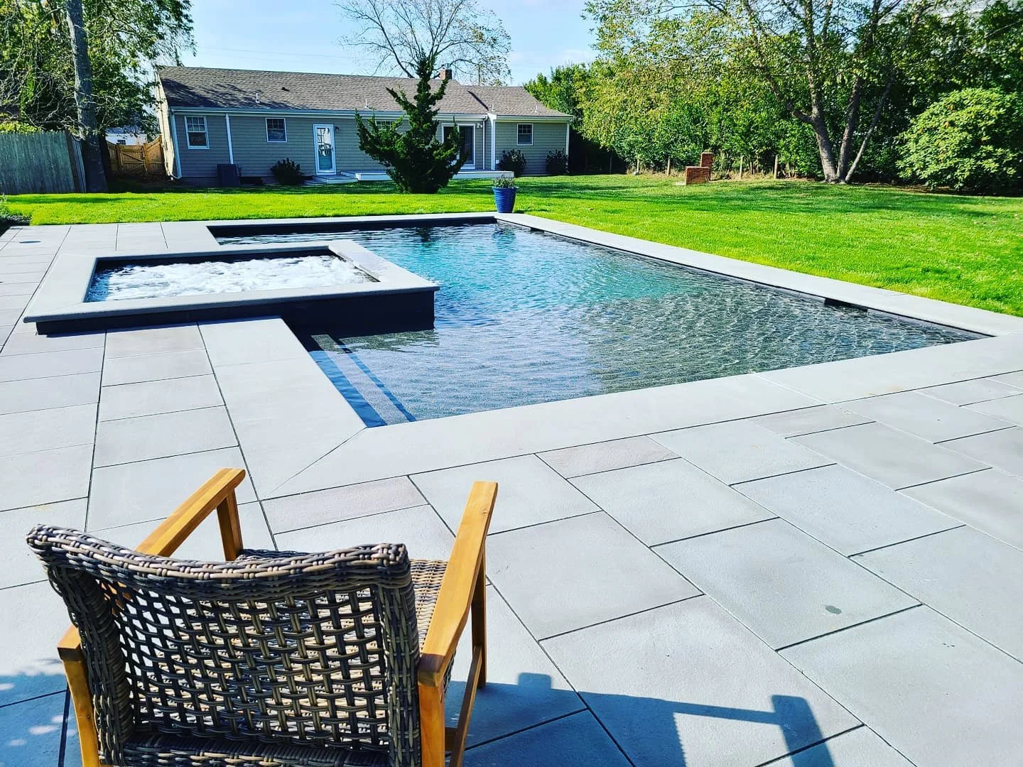 Adding an Inground Pool Next Year? Consider Including These Features in Jamestown and Barrington, RI