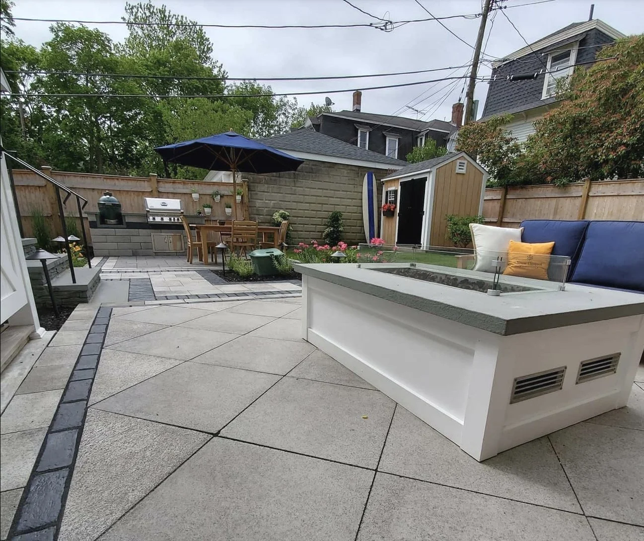 Masonry Features to Create a Cozy Outdoor Living Space in Bristol and Tiverton, RI