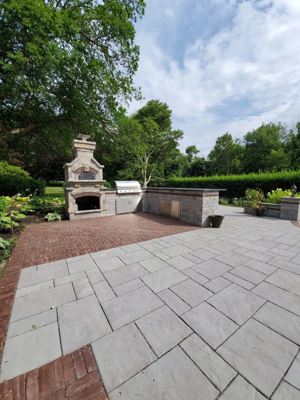 Start Using Your Middletown and Bristol, RI, Outdoor Space Sooner This Year by Adding an Outdoor Fireplace 