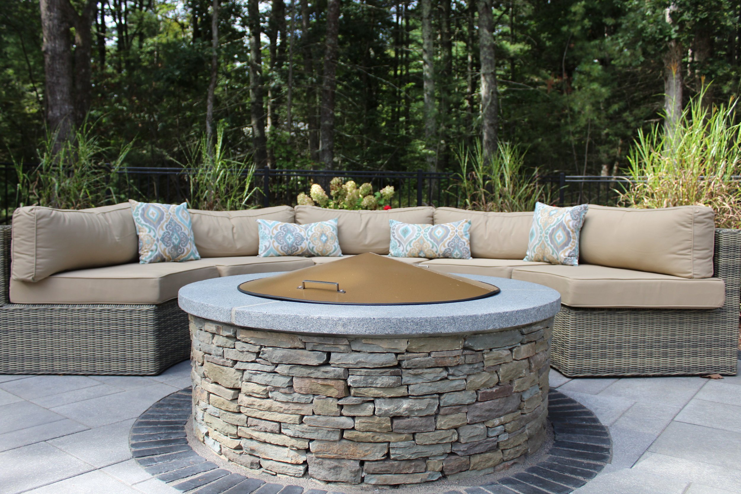 How Expert Masonry Contractors Bring a Landscape Design to Life in Newport, RI