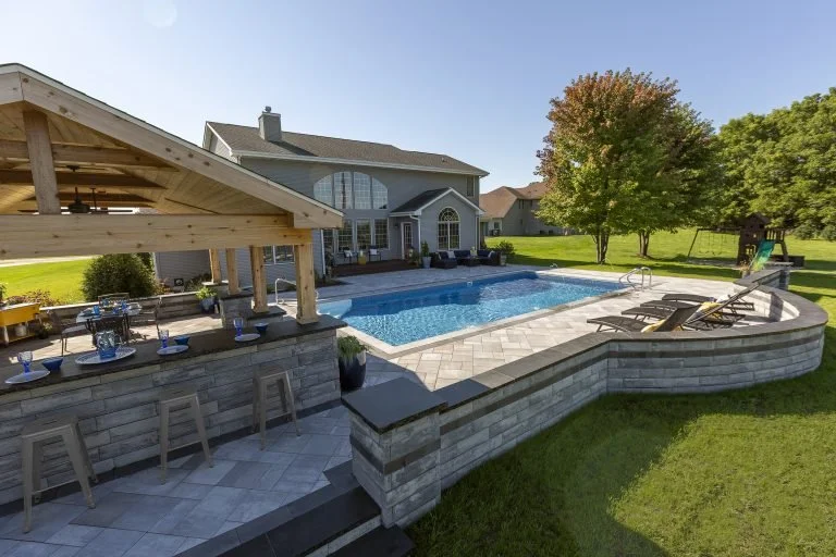Use Unilock Pavers for Exceptional Portsmouth, RI Pool Areas and Patios for Ultimate Outdoor Living 