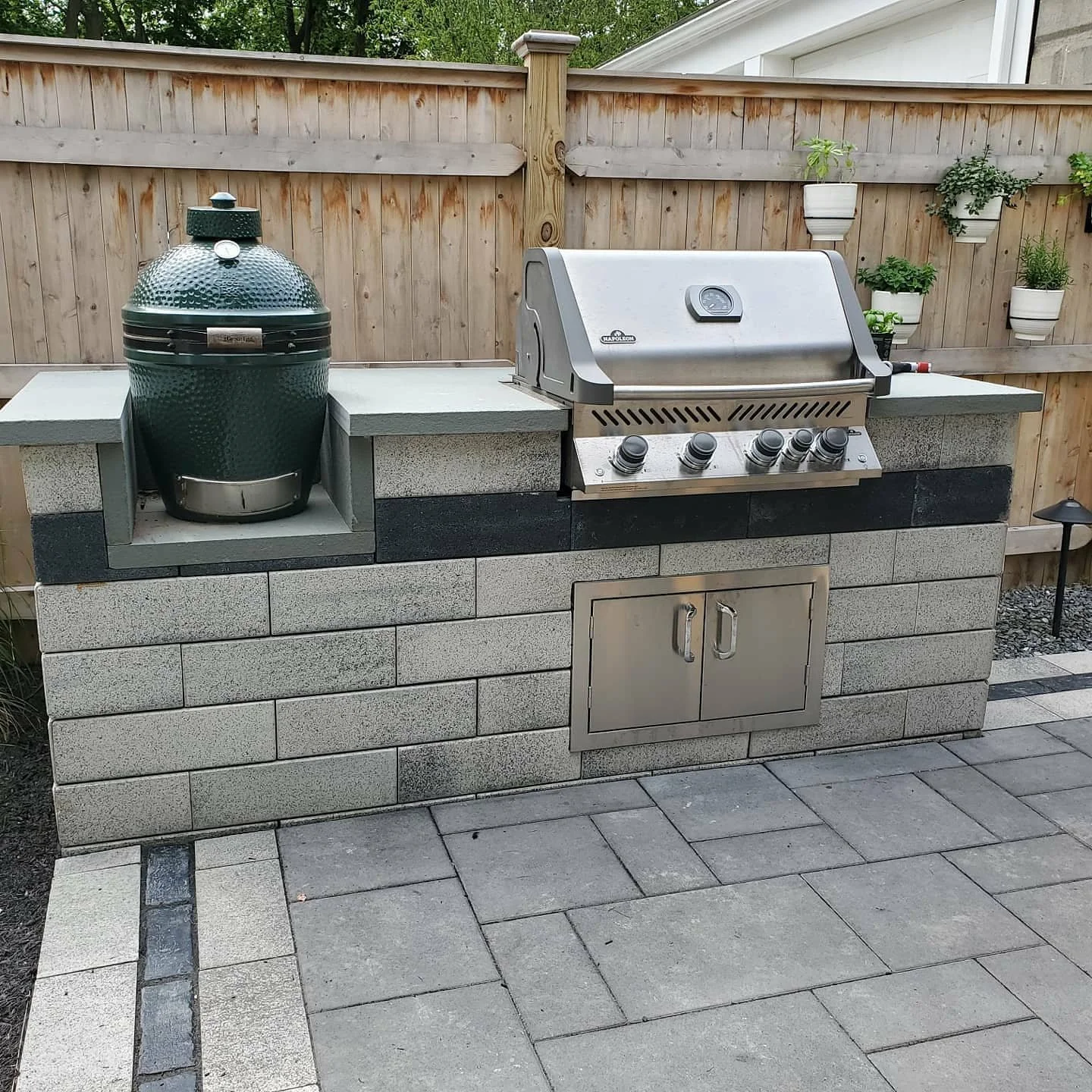 Top block outdoor kitchen Cheap Sale