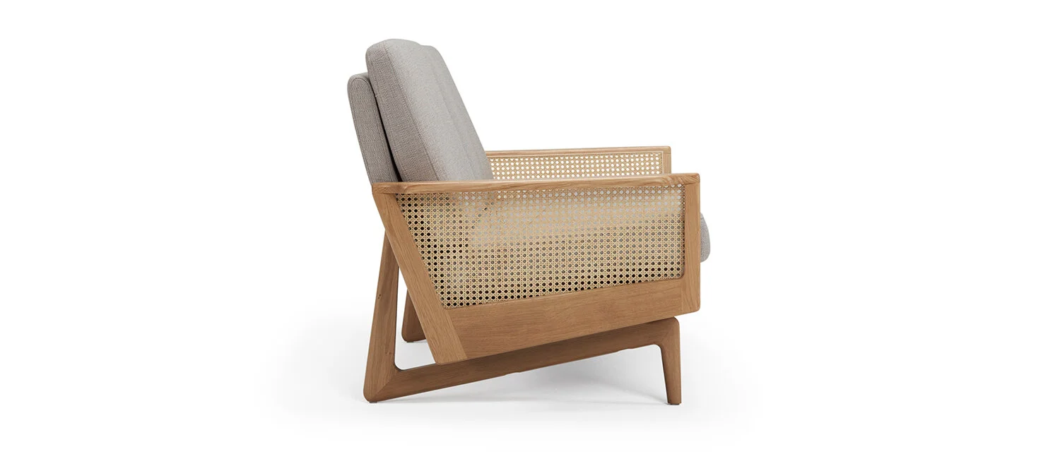 Egsmark Cane bing — Kragelund Furniture