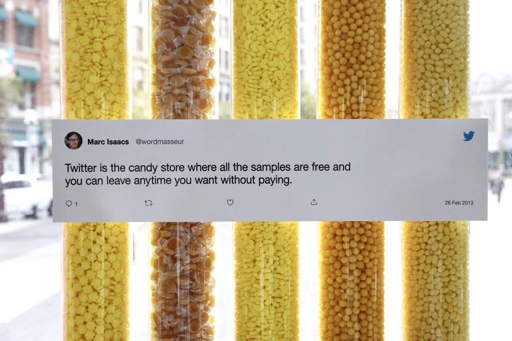 Twitter Candy Shop