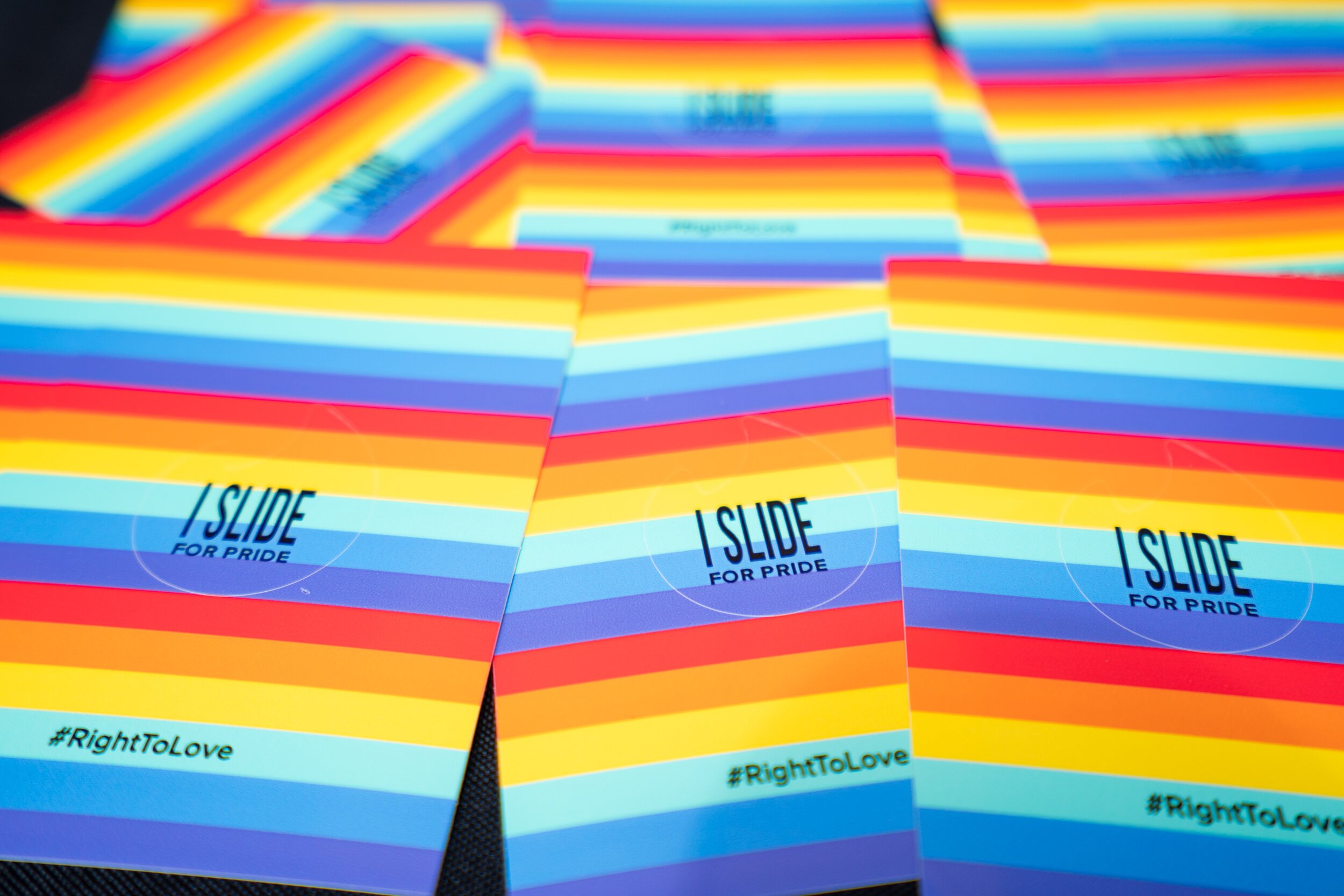 Tinder Pride Slide