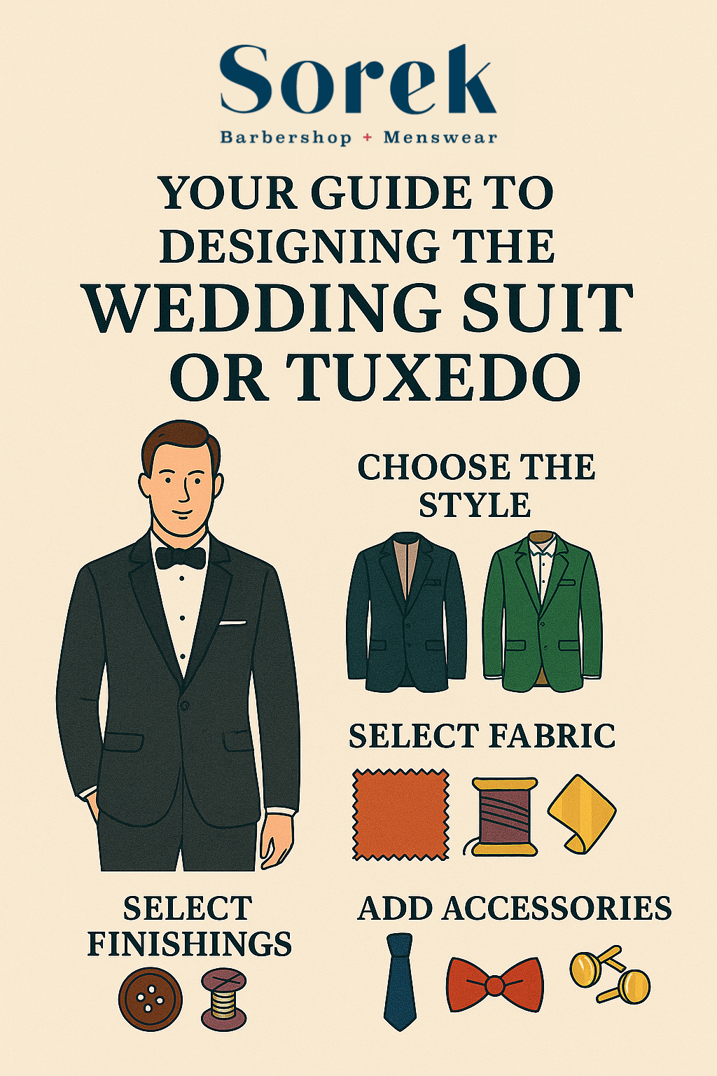 Austin Wedding Suits & Tuxedos: A Groom’s Guide to Finding the Perfect Fit