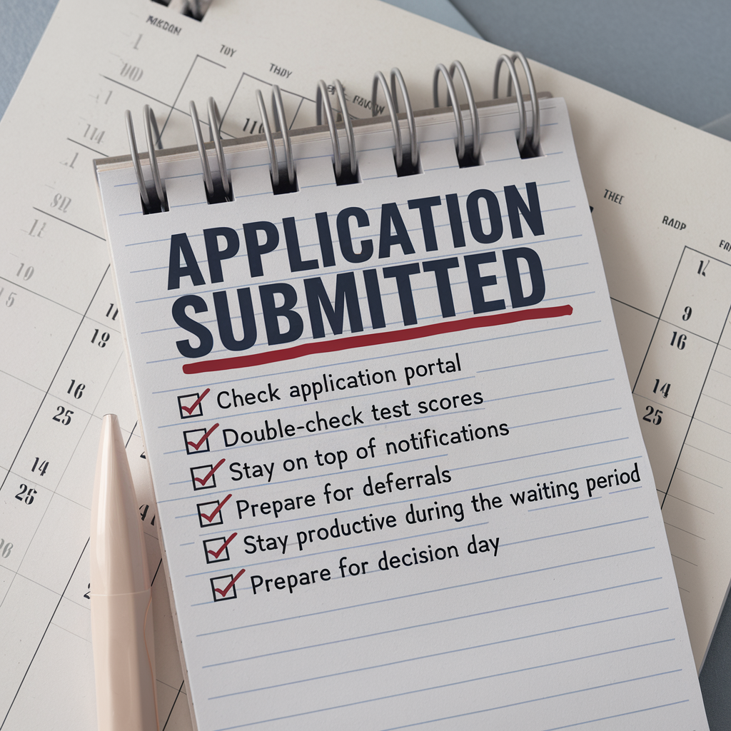 You’ve Hit Submit—What’s Next? Here’s How to Stay on Track Until Decision Day