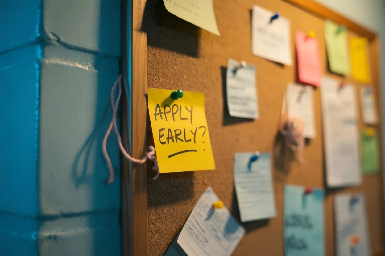 Should You Commit Early? How to Decide on Early Decision