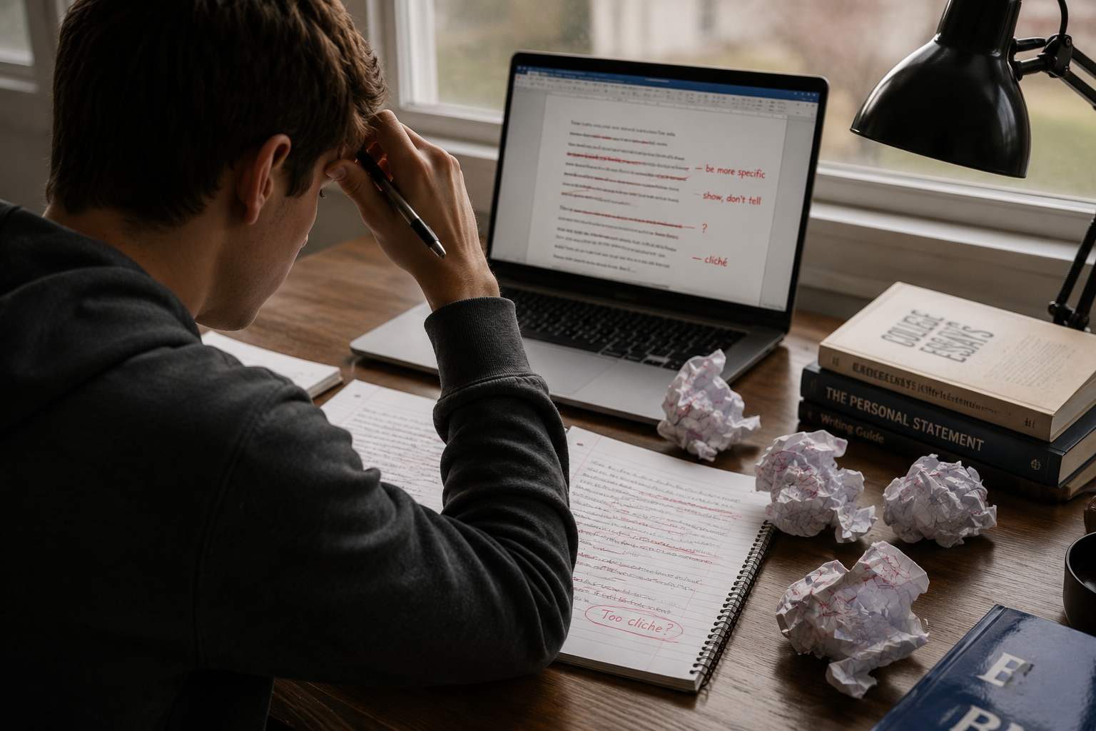 The Personal Statement Habit That's Quietly Sinking Your Draft