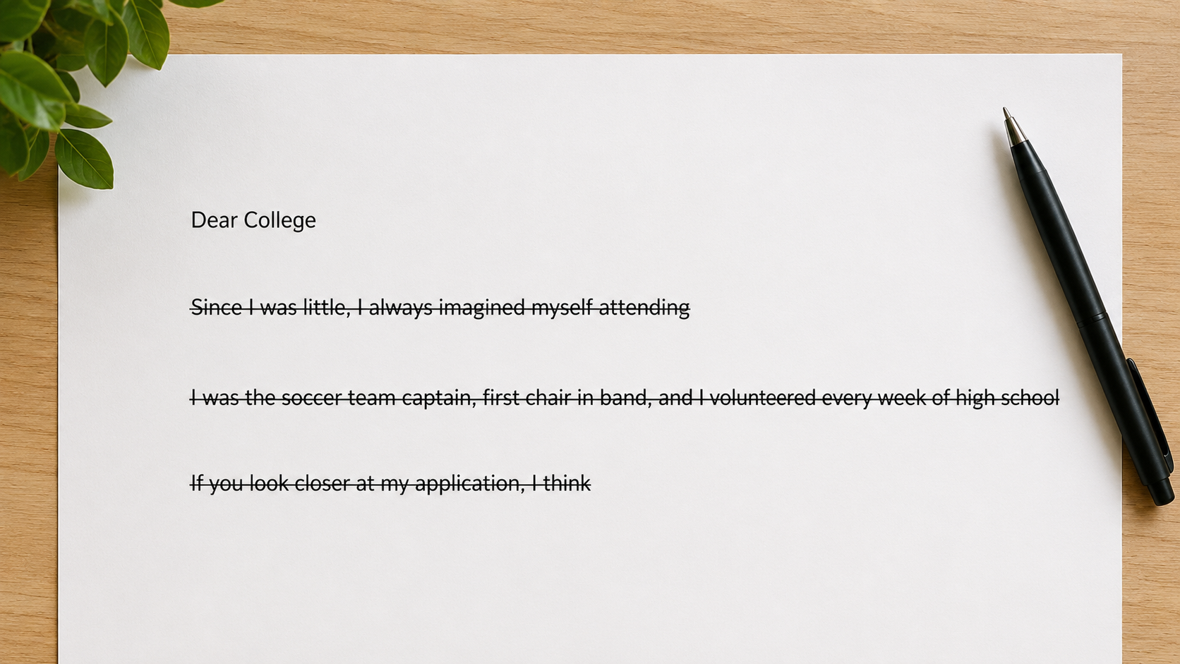 Writing a Statement of Persuasion: What Actually Moves the File