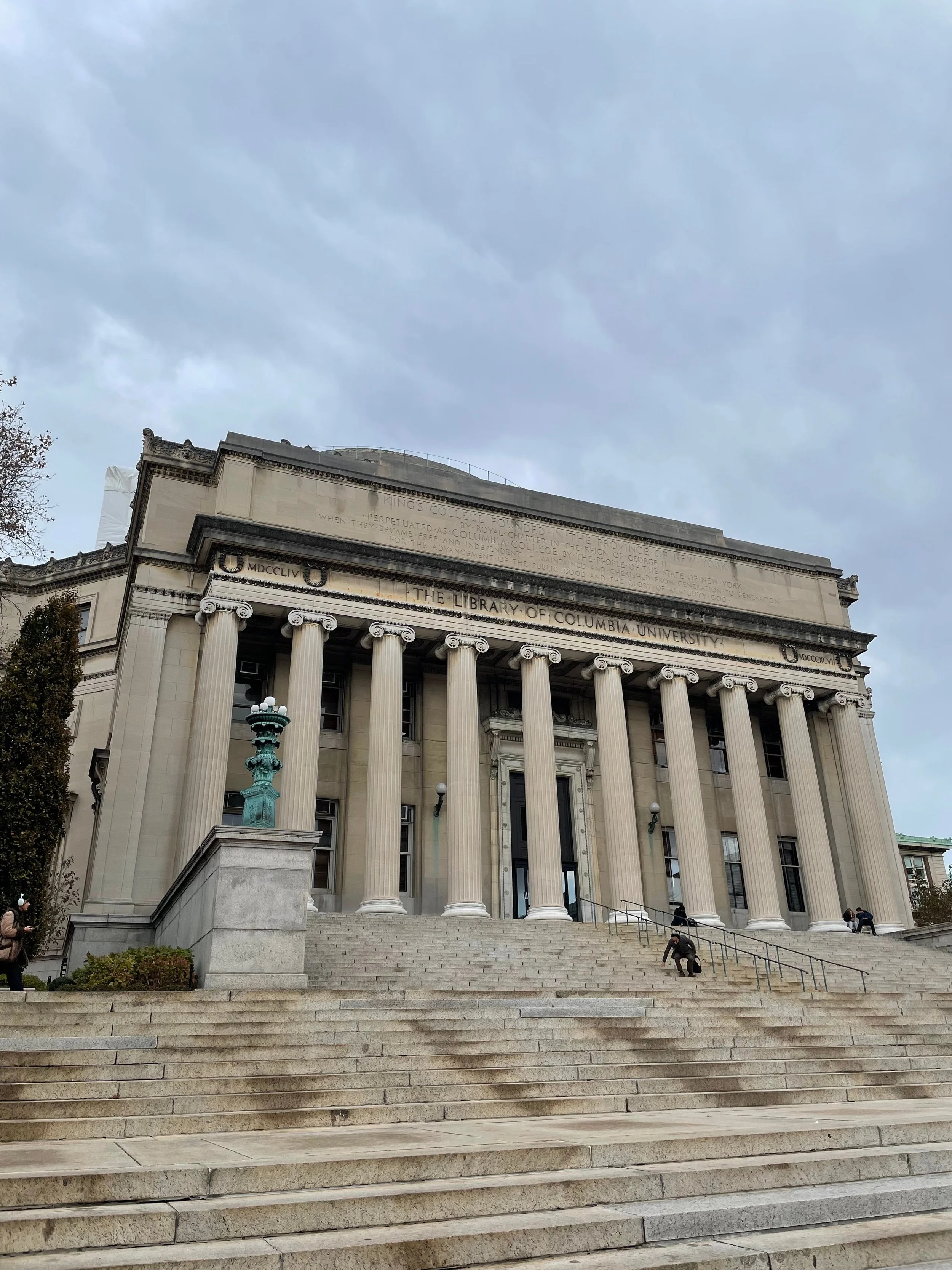 Columbia University: Class of '27 Admission Stats Ahead of 2023-24 Cycle