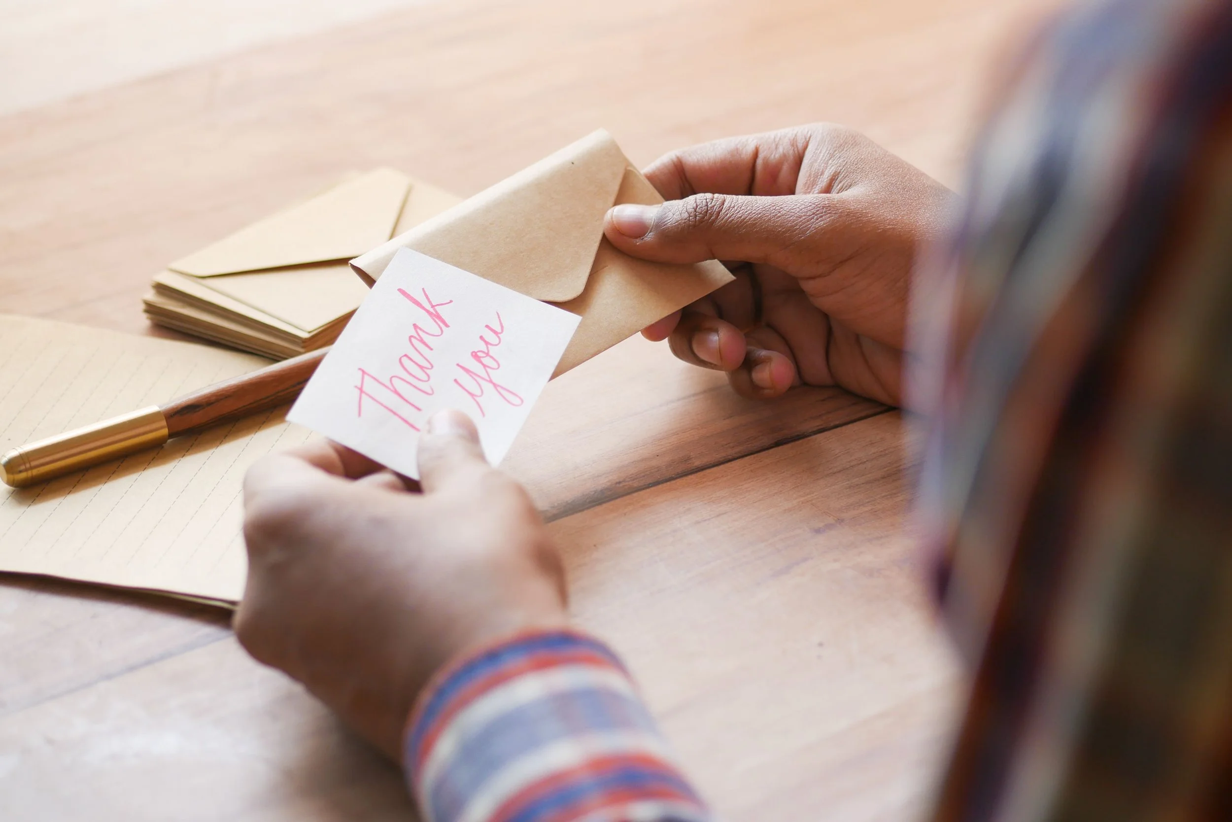 How To Send An Effective 'Thank You' to Alumni