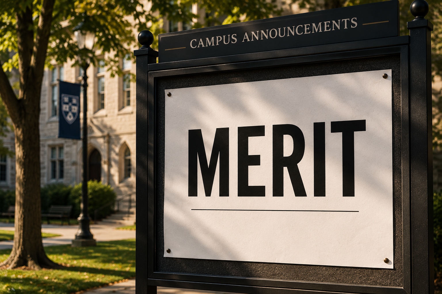 What is the National Merit Scholarship?