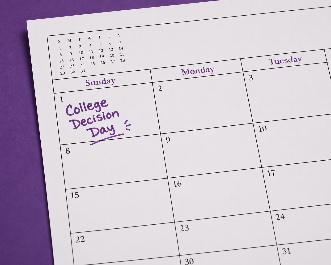 College Decision Day: Strategies, Tips, and More