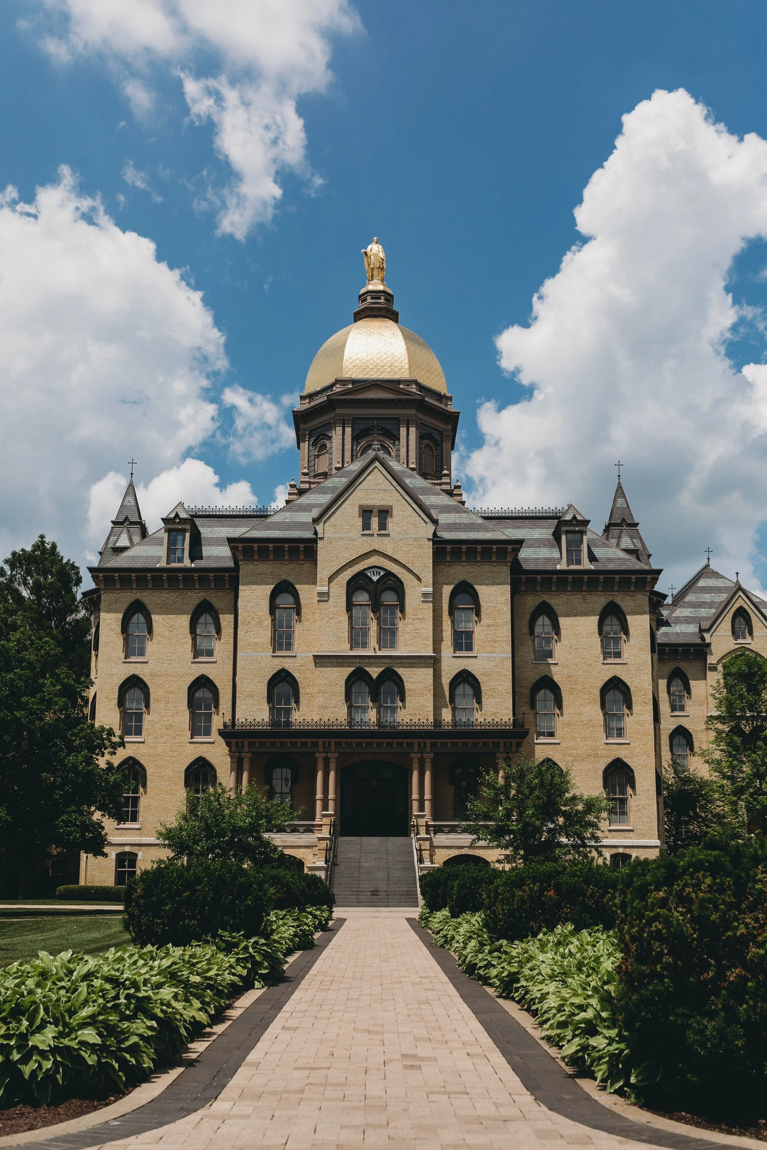 Notre Dame Class of '27 Admissions Roundup