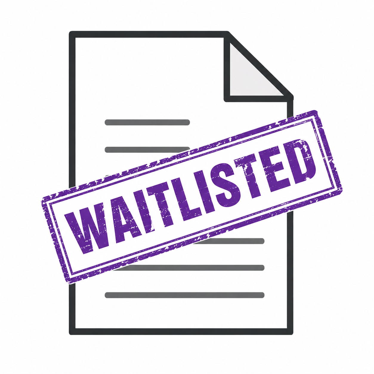 What Does it Mean to be Waitlisted?