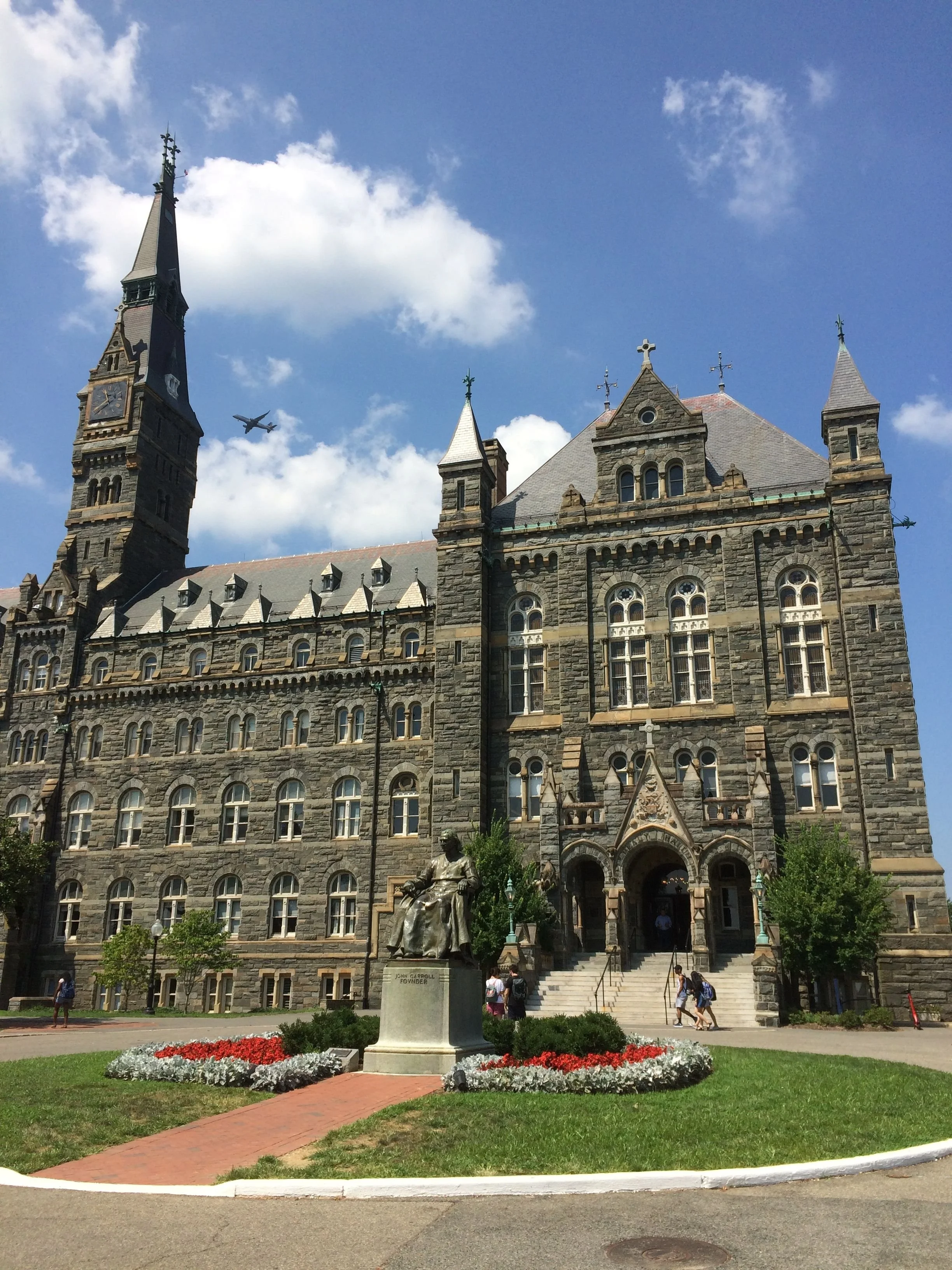 Georgetown University: Admissions Deadlines &amp; Class of '26 Stats