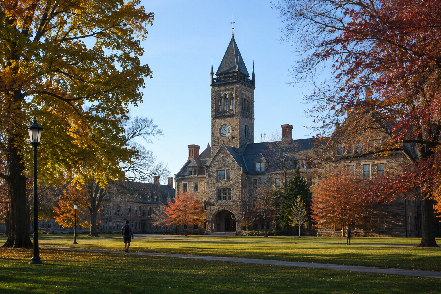 Amherst College: Admissions Deadlines &amp; Class of '26 Stats