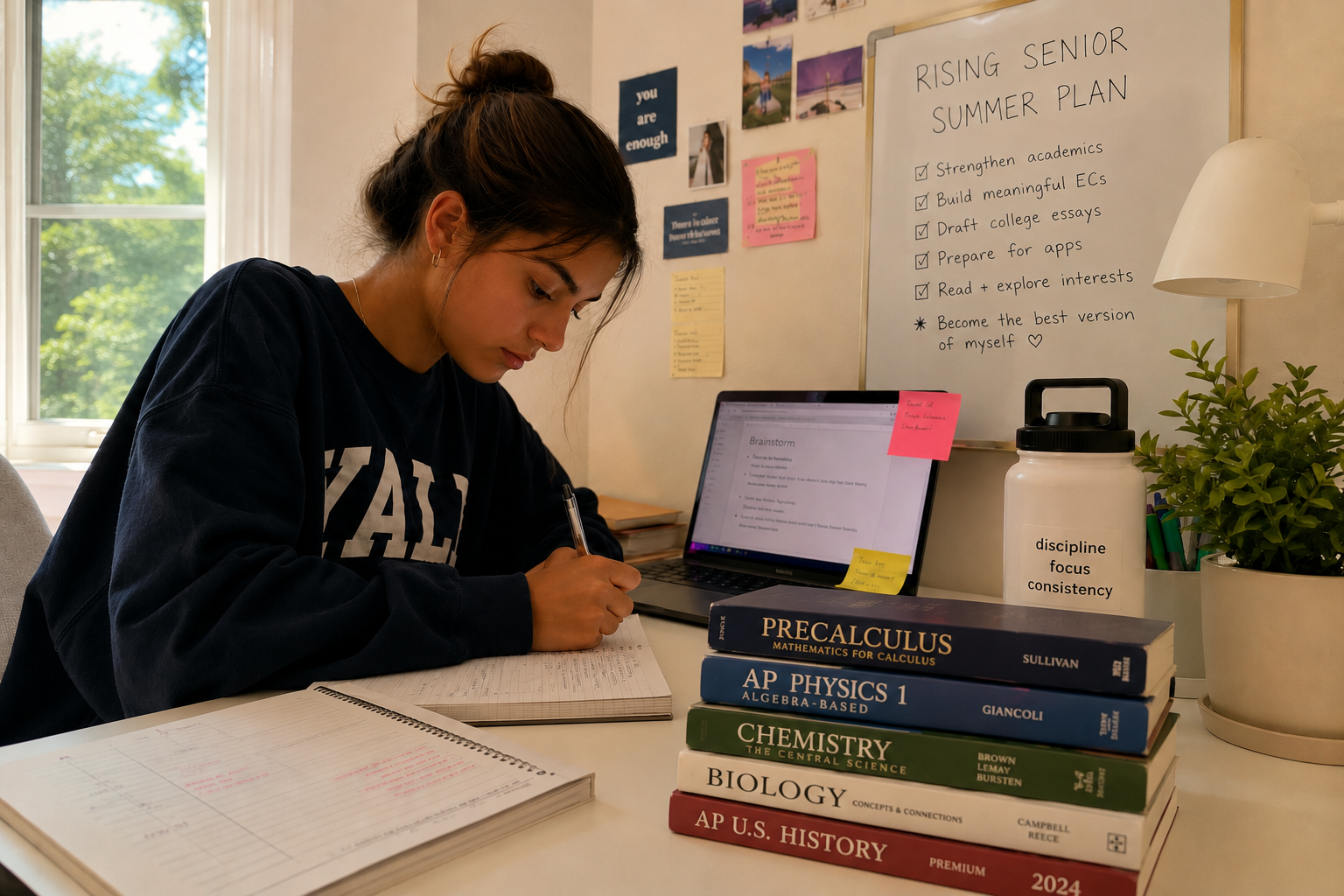 How to Make the Most of the Runway: A Rising Senior's Guide to Application Season
