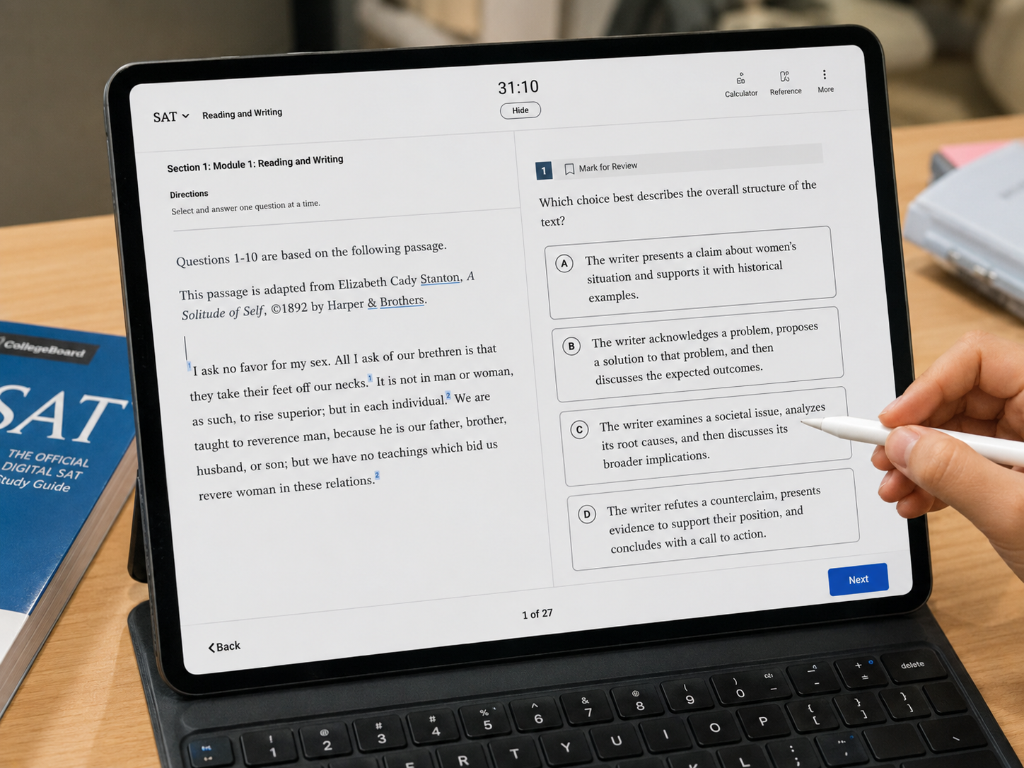 Your Last SAT Before College Applications: Choosing the Right Test Date