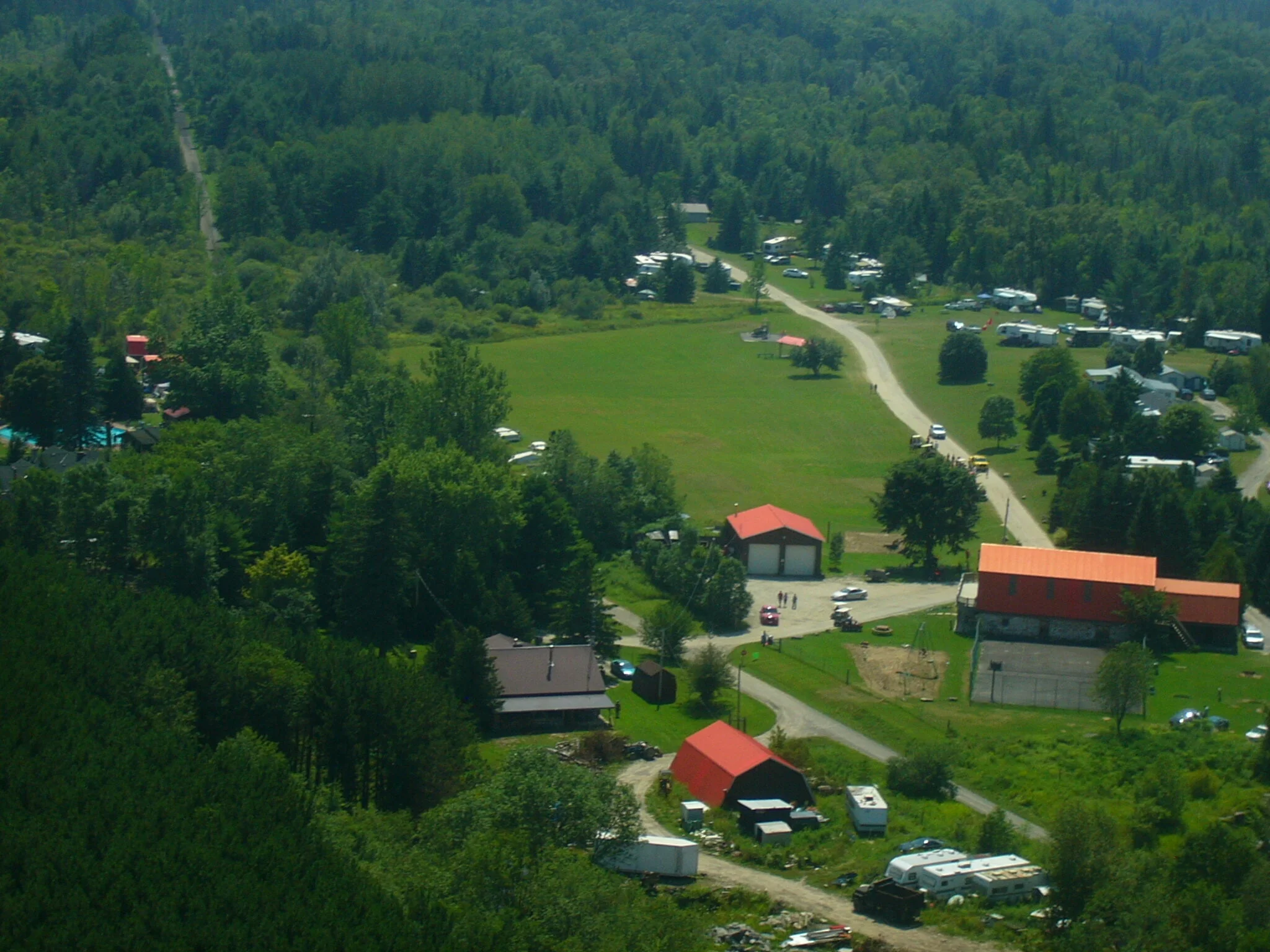 Log Chateau Park Kawartha Lakes Campground