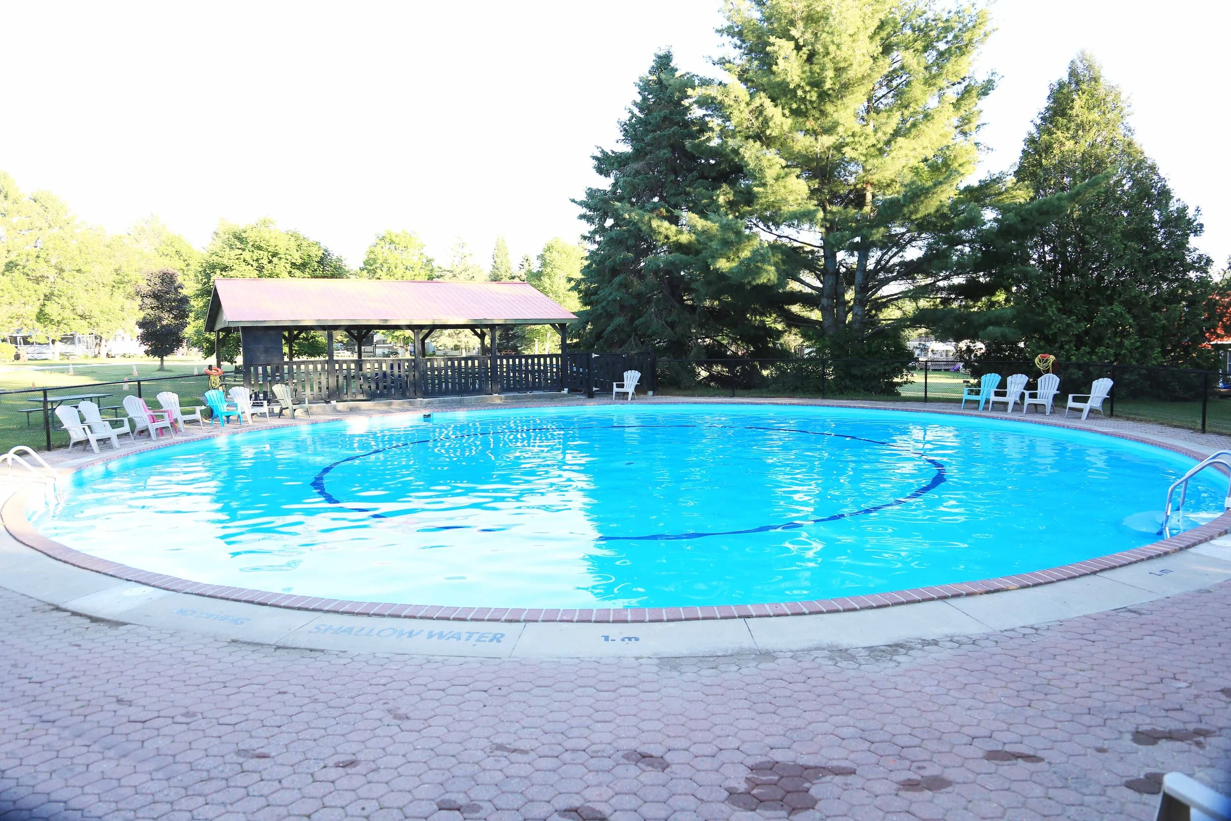 Log Chateau Park Kawartha Lakes Campground