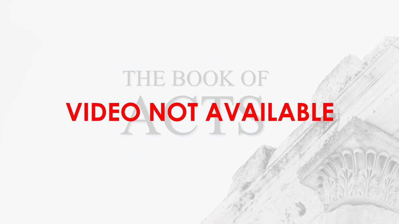 Saul Encounters Jesus