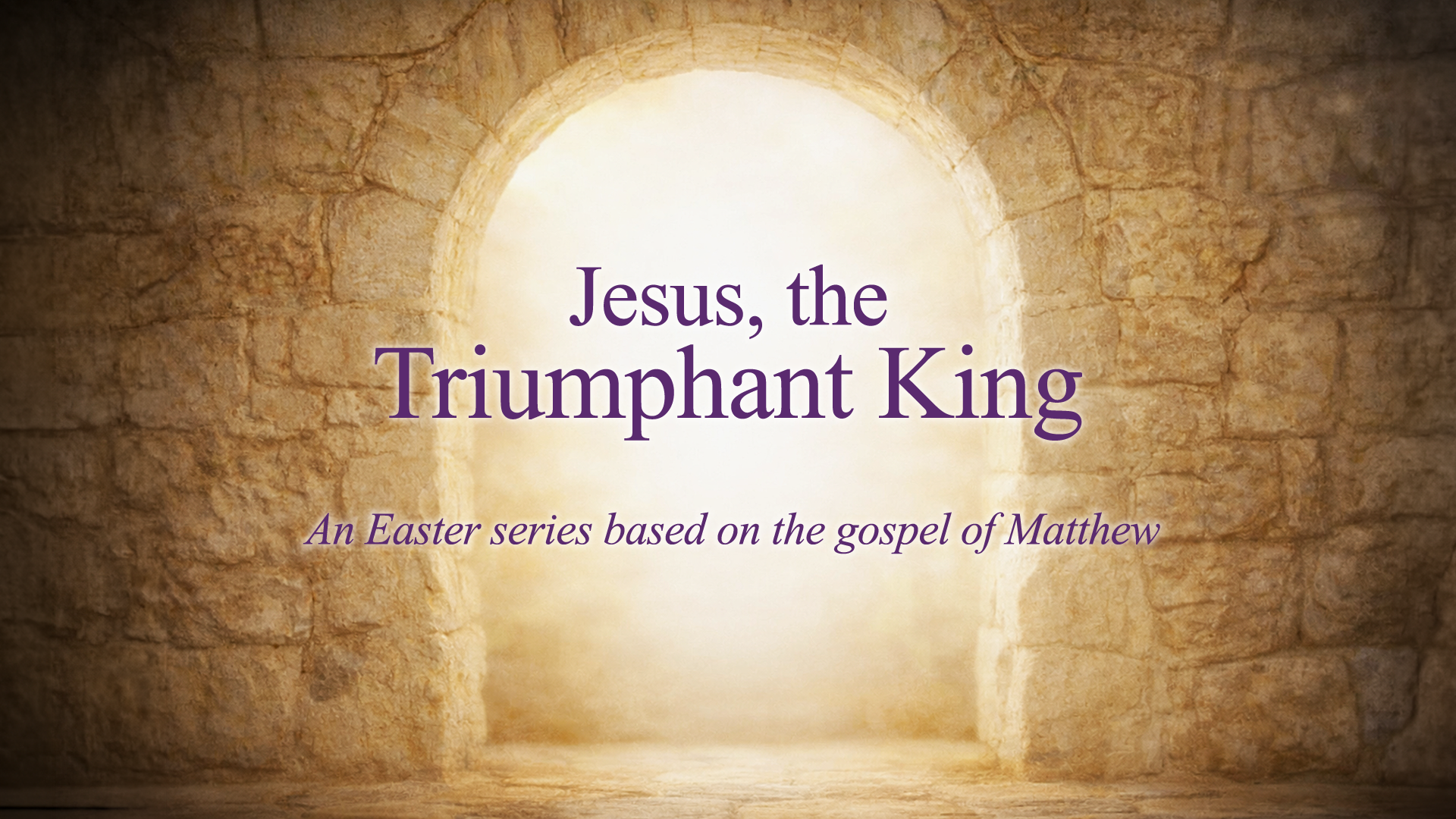 The King's Trial and His Testimony