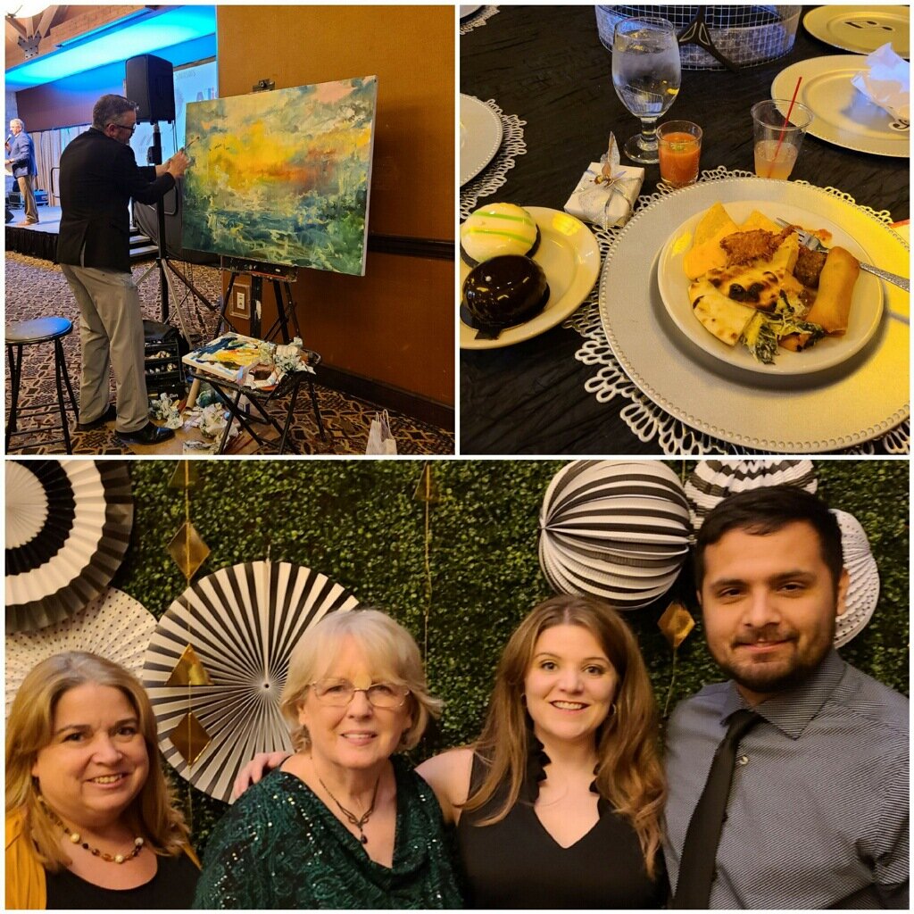 Attending ARTium Members: Dallas Williams, Rose Lewis, Kindsey Silva, Josh Silva
