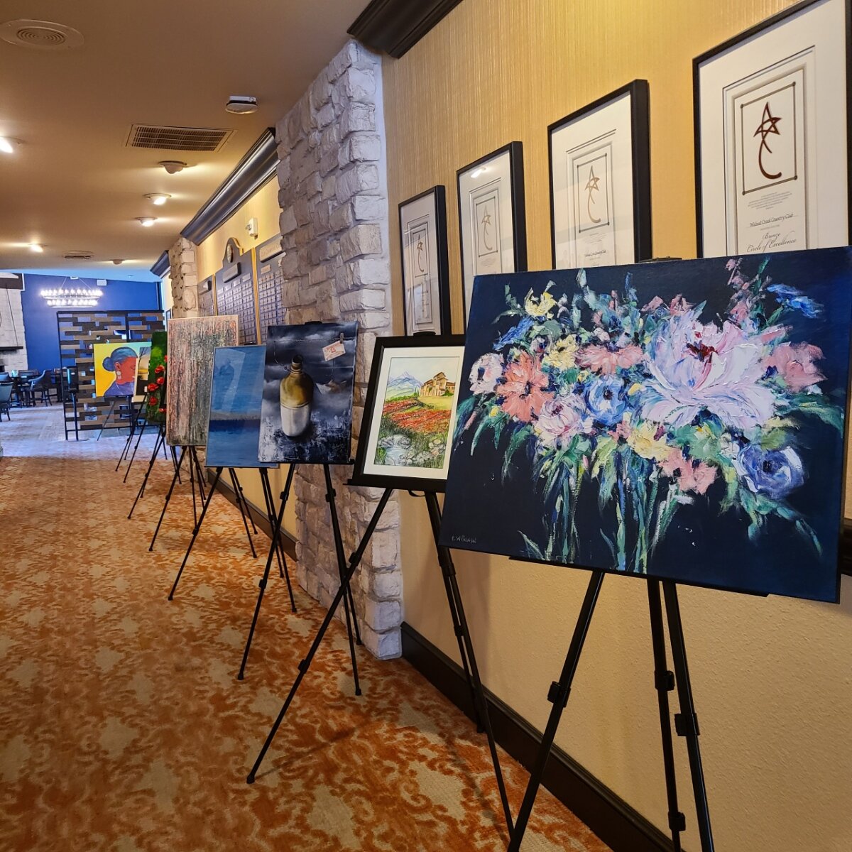 ArtScapes Hallway