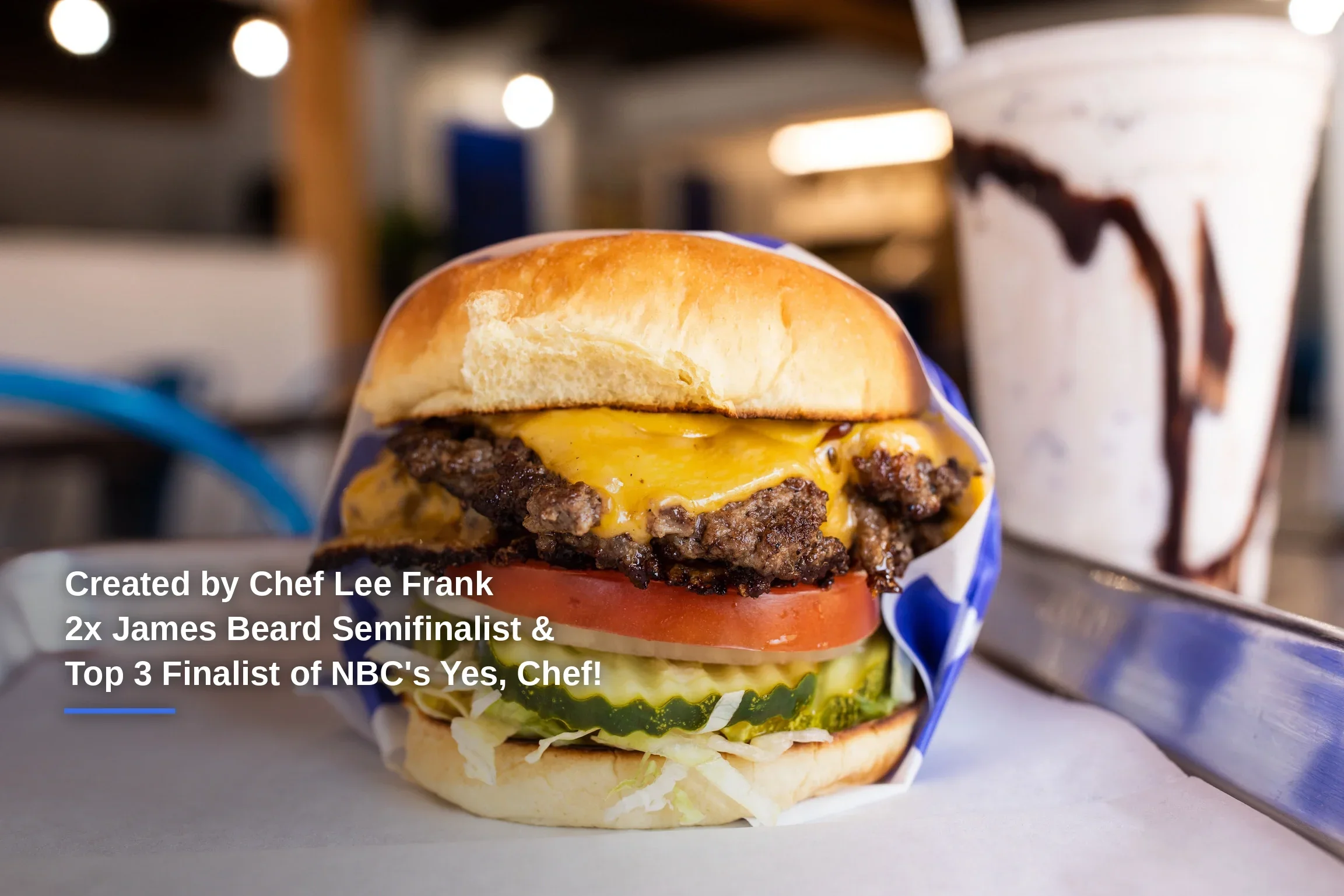 Created by Chef Lee Frank, 2x James Beard Semifinalist and Top 3 Finalist on NBC's Yes, Chef!