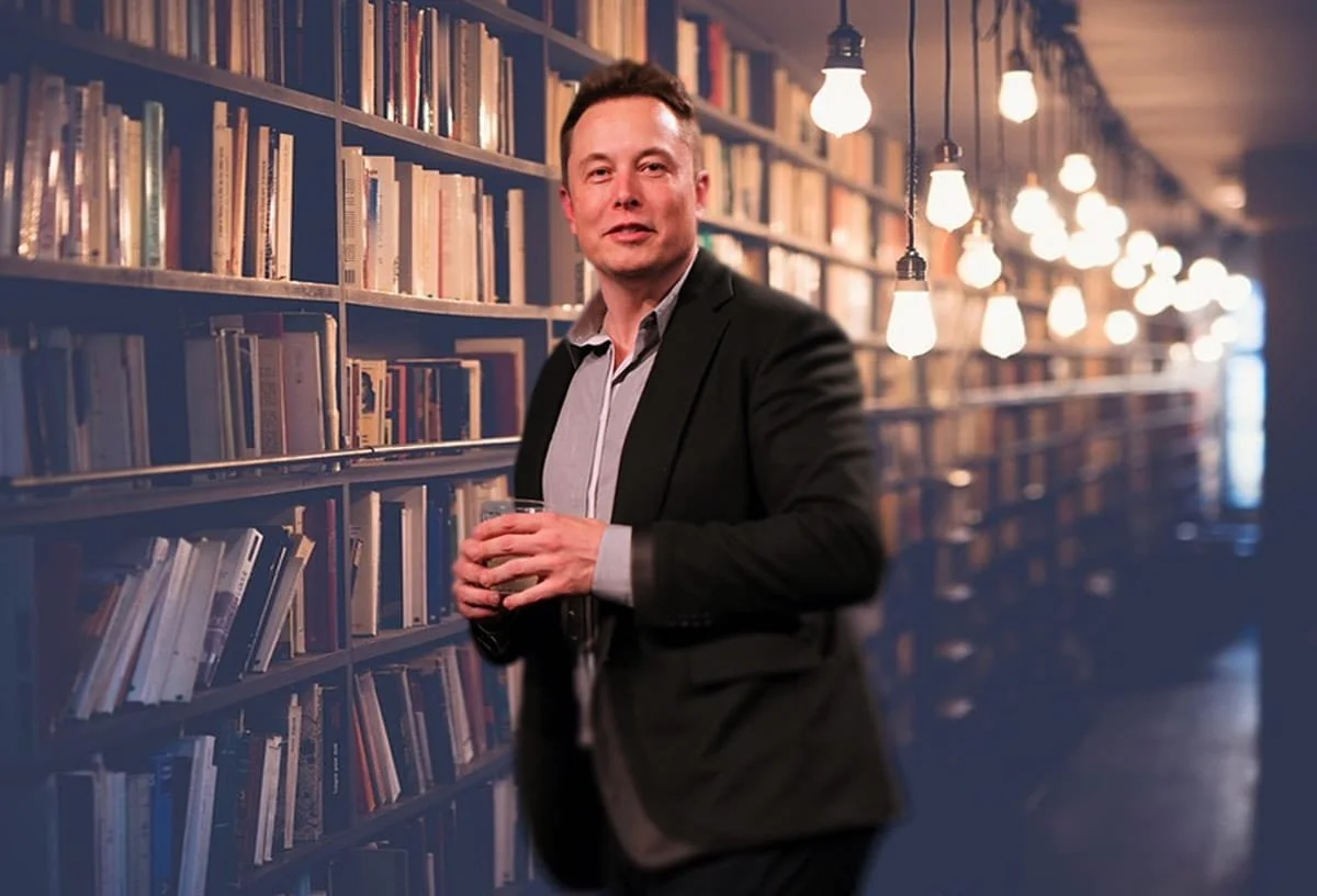 BOOKS RECOMMENDED BY ELON MUSK TO ADD TO YOUR READING LIST