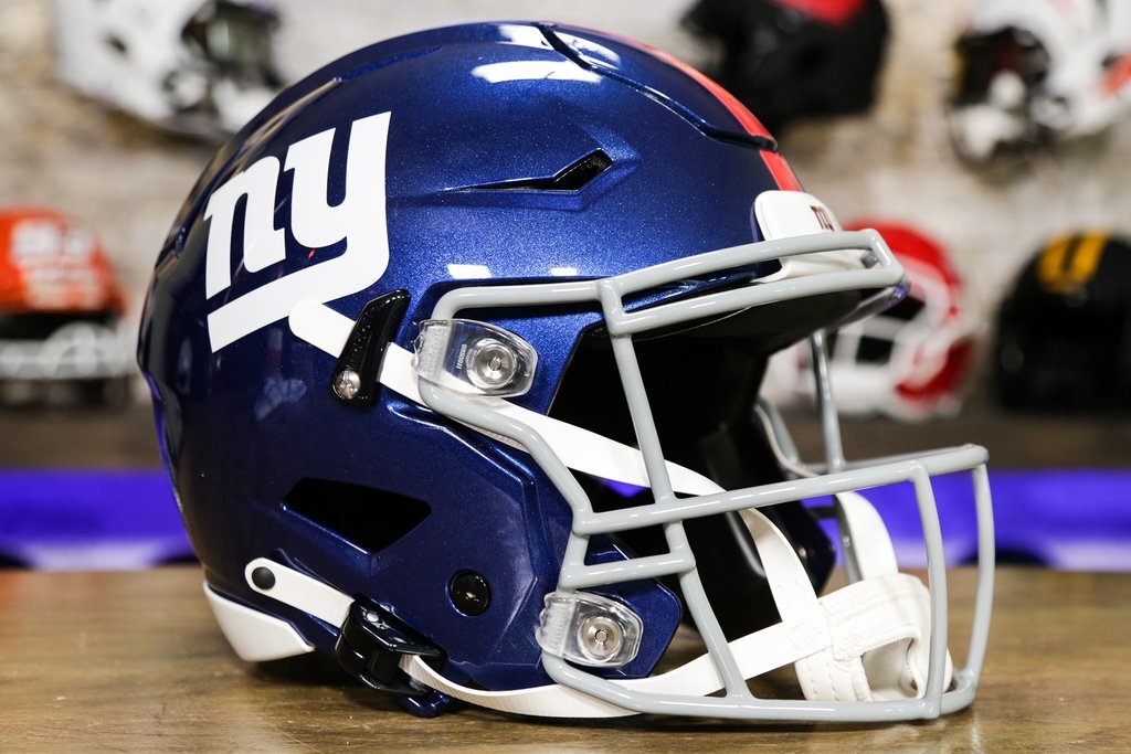 Authentic NY Giants Helmet