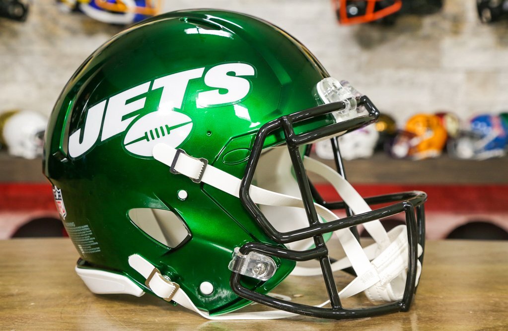 Authentic NY Jets Helmet