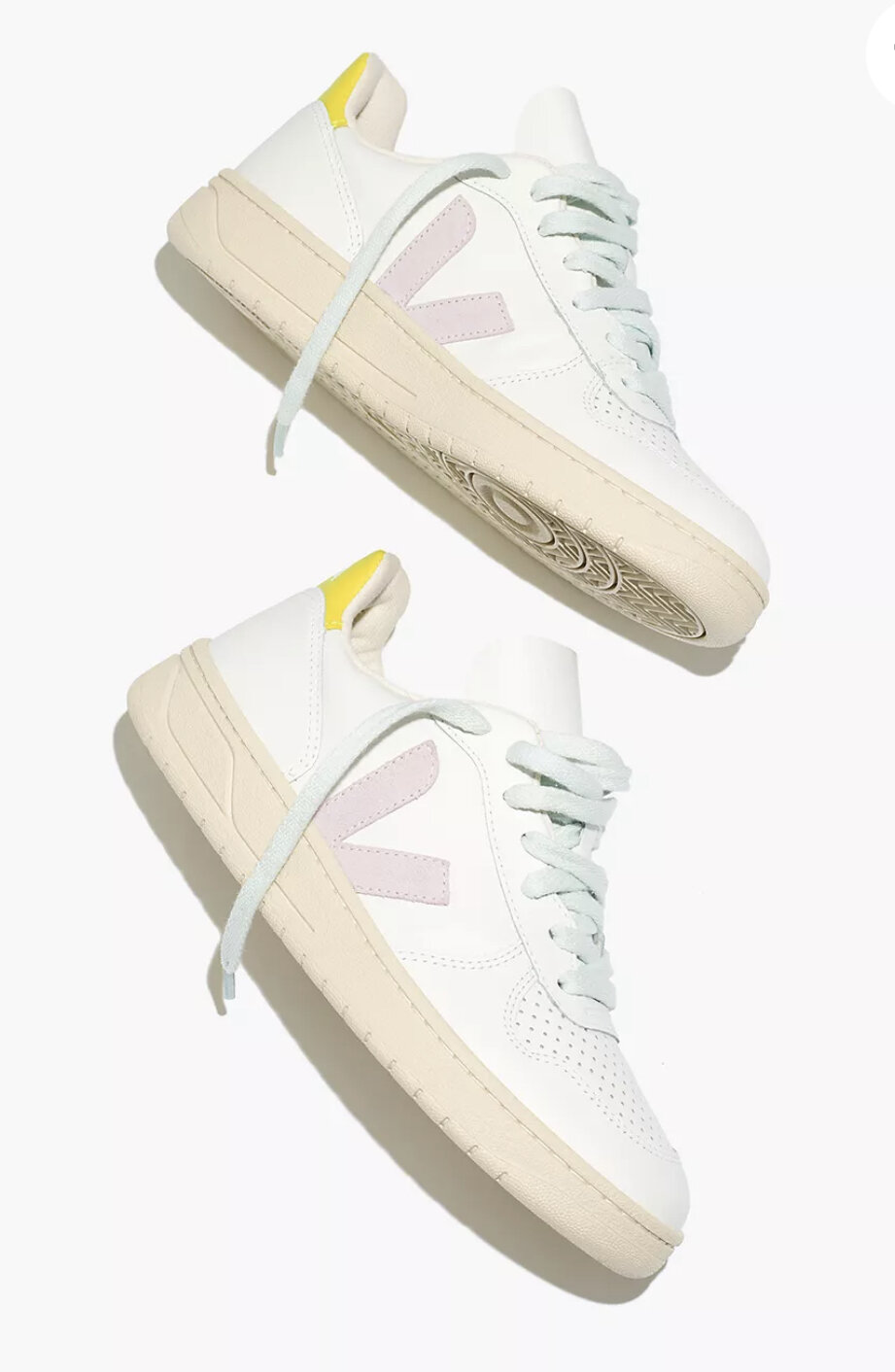 Madewell x Veja Suede V-10 Sneakers