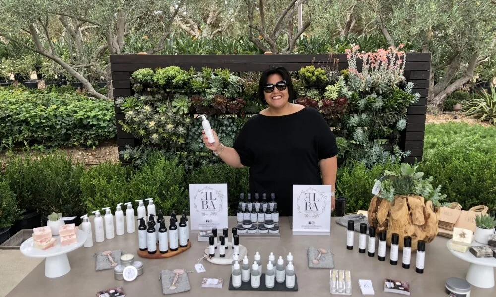 Elba's World:  Meet Elba Lomeli of ELBA Vegan Cosmetics