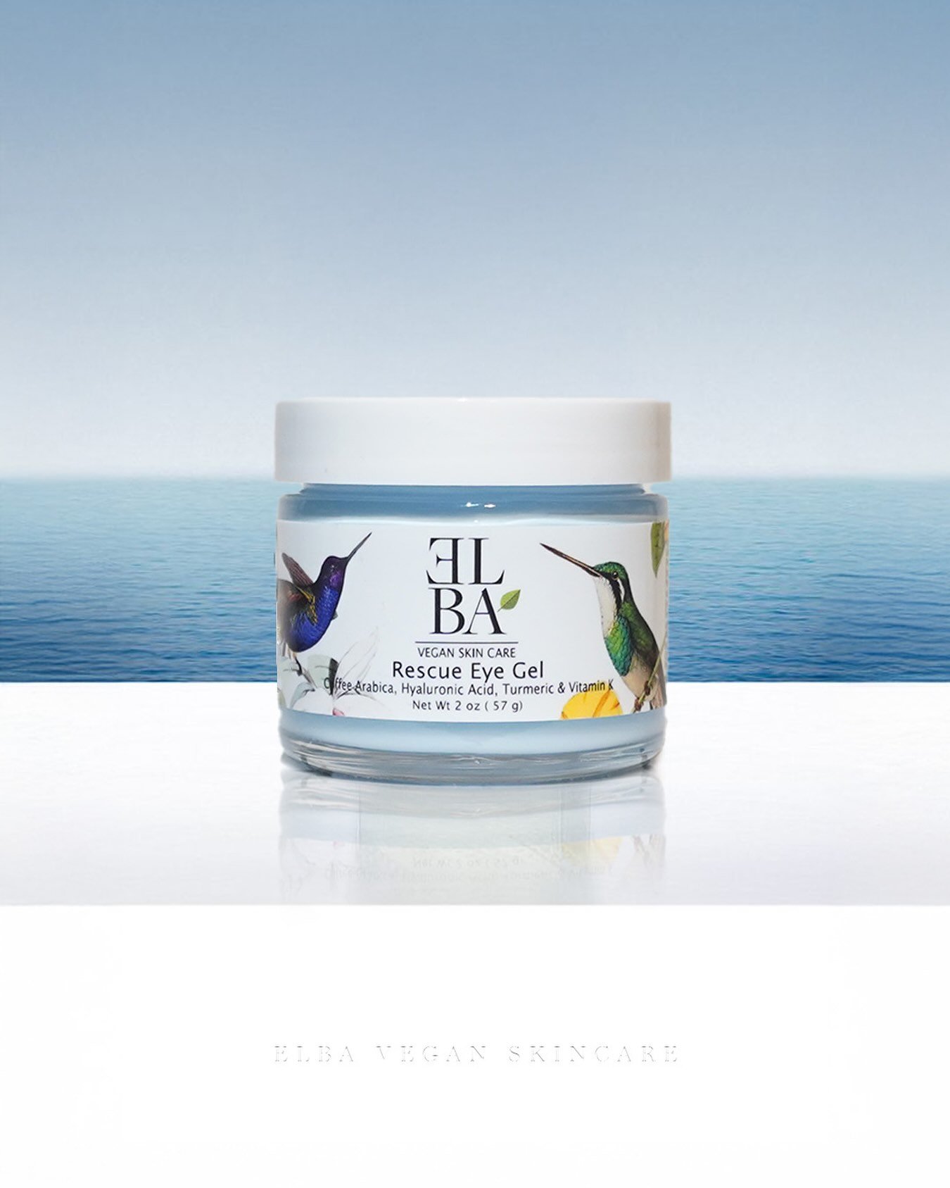 Say goodbye to tired eyes! ✨ The Rescue Eye Gel from @elbaveganskincare is my new go-to for brighter, refreshed under-eyes. Hydrating, soothing, and totally vegan&mdash;because your skin deserves the best. #SkincareThatWorks #ElbaVeganSkincare #GlowU