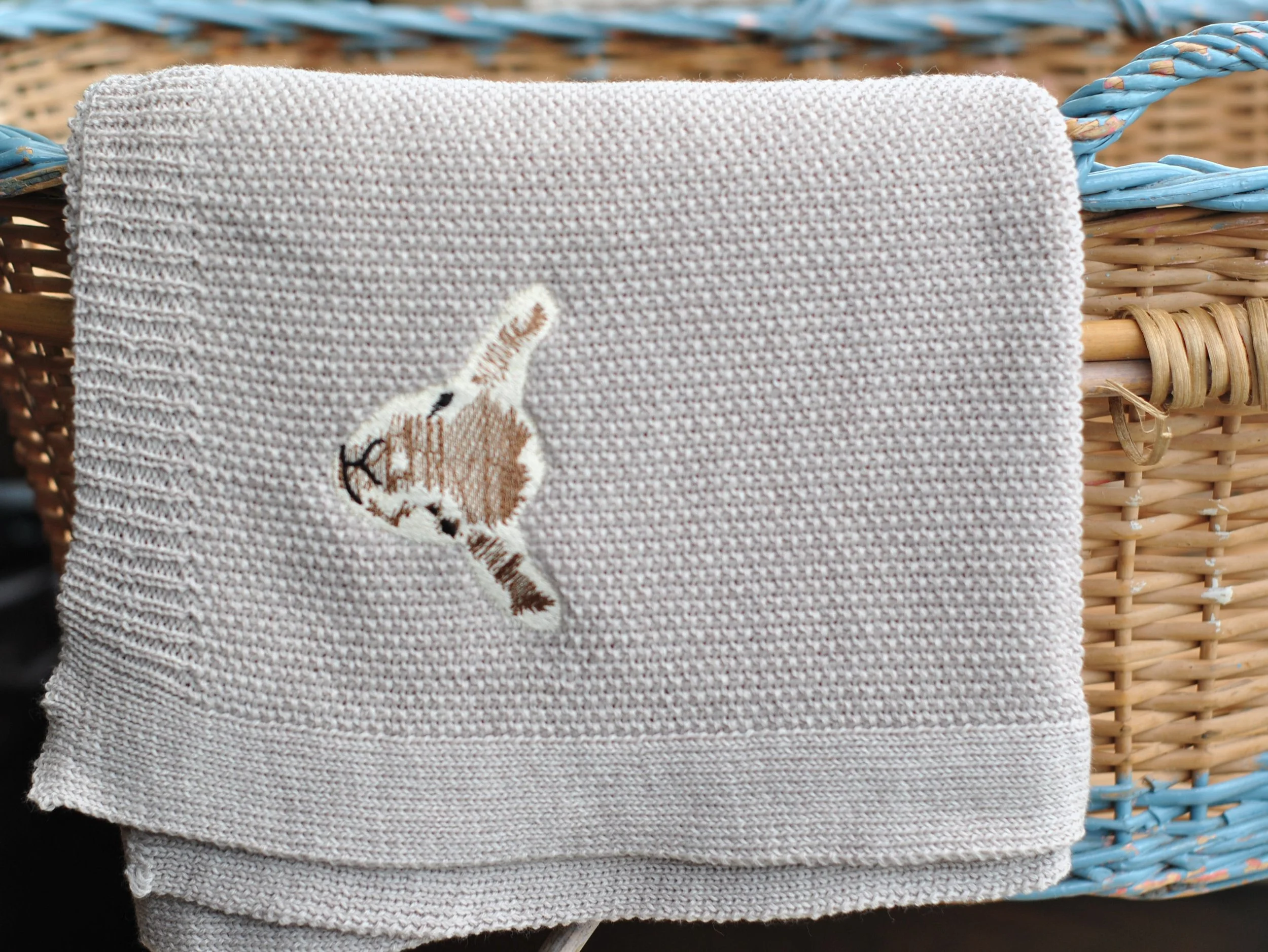 100% Merino Wool Blanket