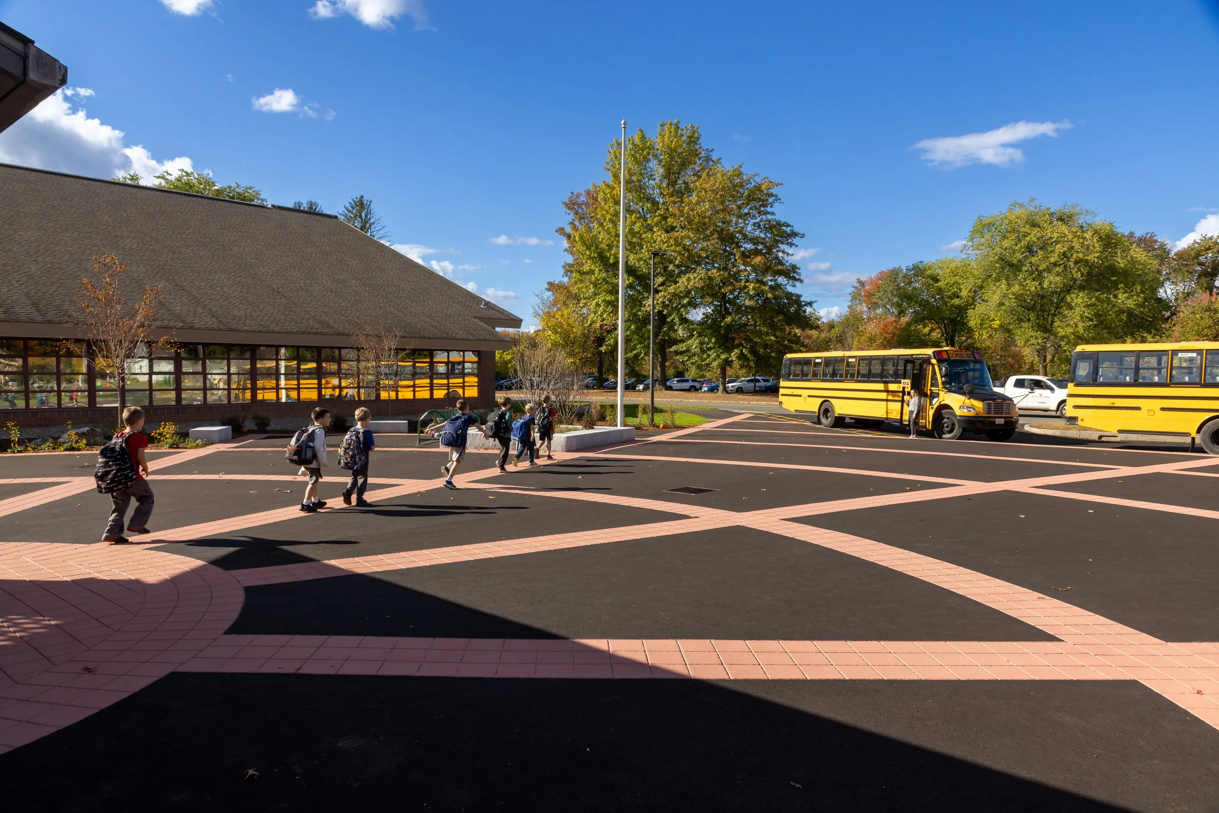 Deerfield Elementary Plaza