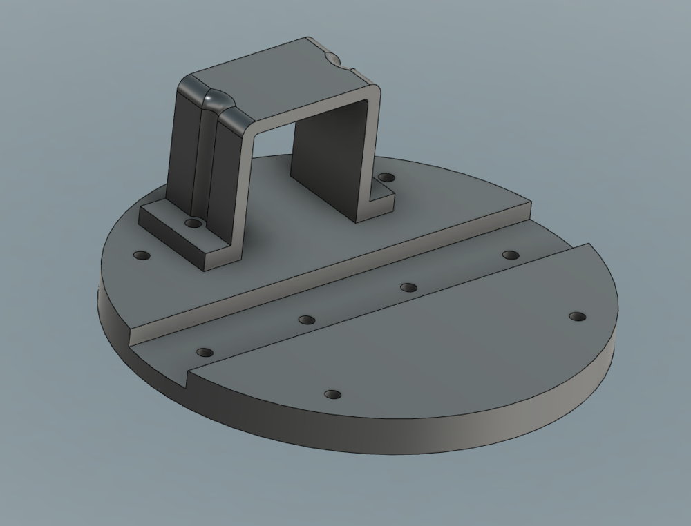 Rail base plate and motor mount.PNG