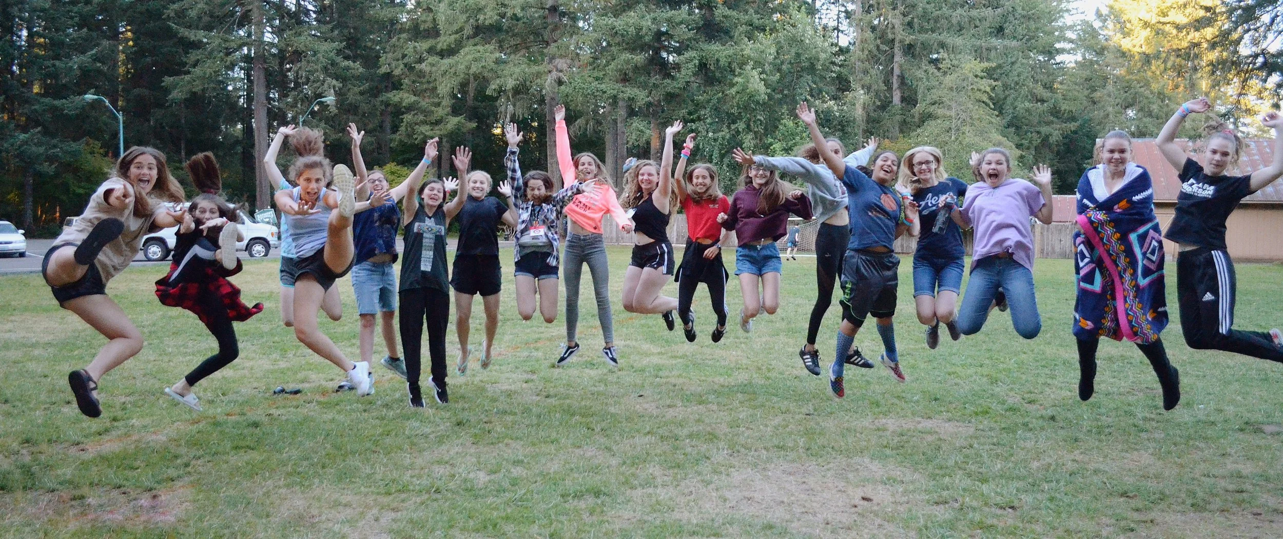 Middle School Camp