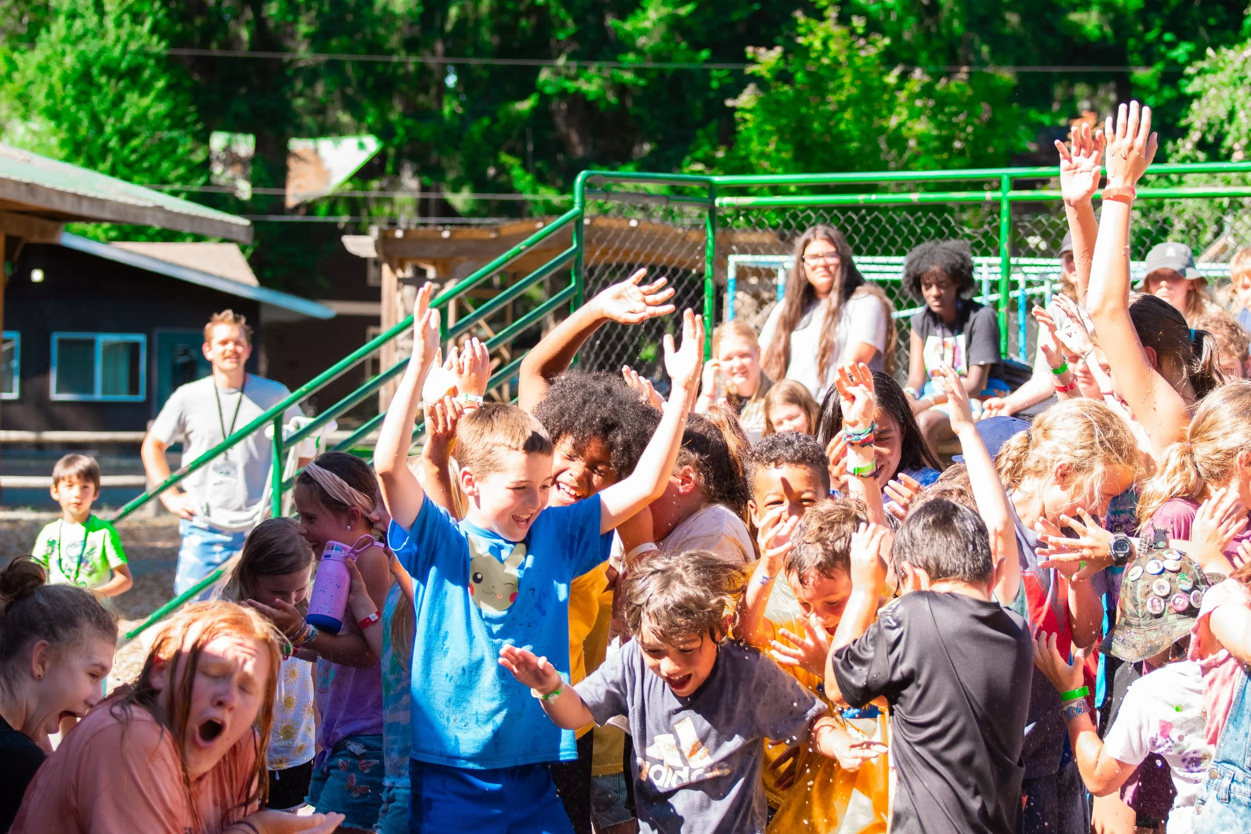 "We love BLBC Day Camp. Every year it is hard to leave at the end of the summer! A big thank you to all those who love our kids and make sure they have fun all summer long!"