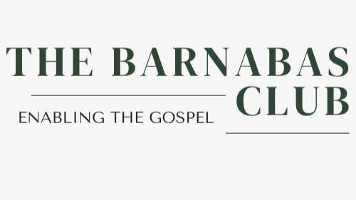 Logo for The Barnabas Club with the slogan 'Enabling the Gospel' beneath.