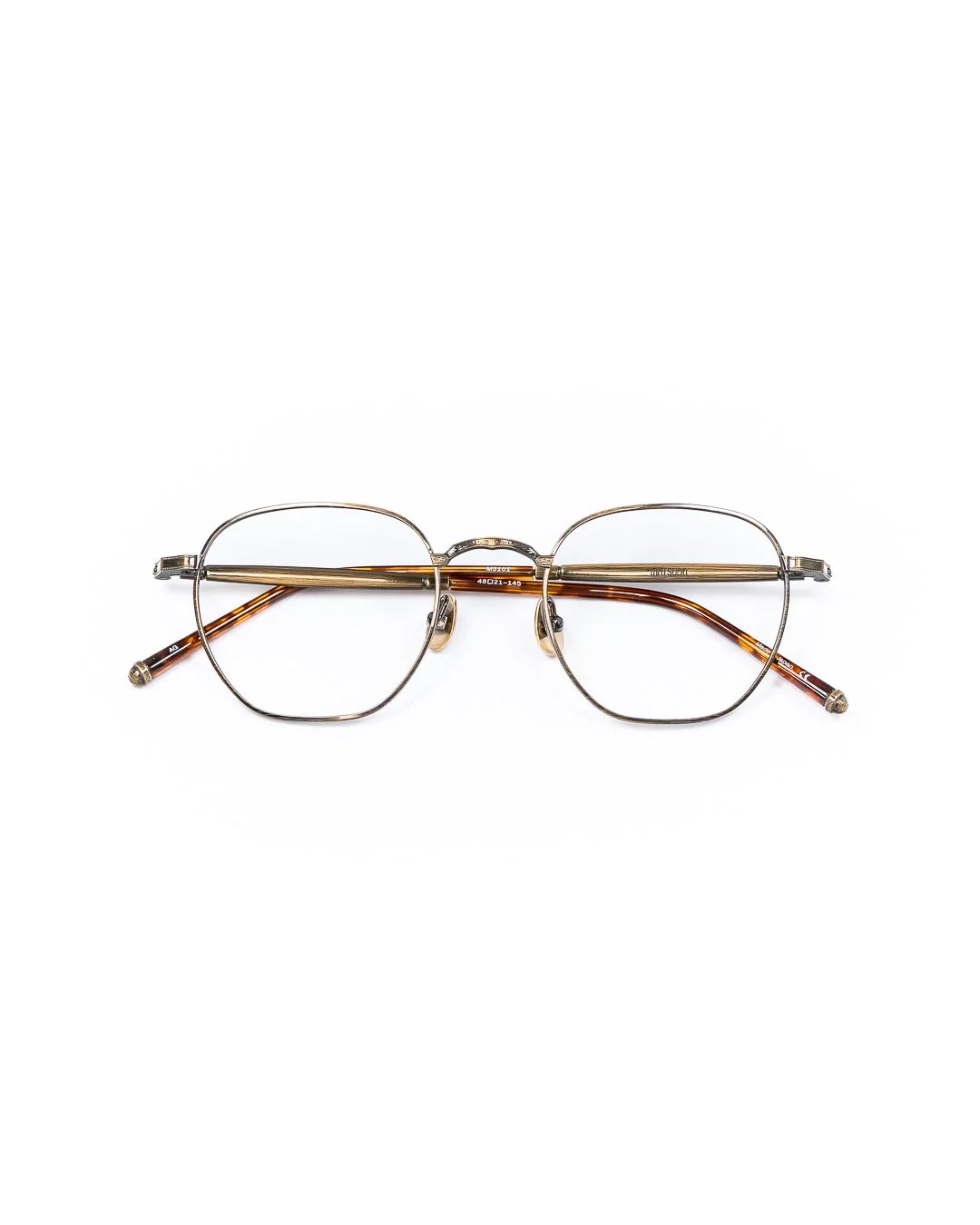 Antique Gold Take on a Geometric Shape! 🤓❤️🥇